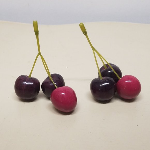 Artifical Faux Bing Cherry Delights Decor (Pack of 15) - Picture 5 of 8